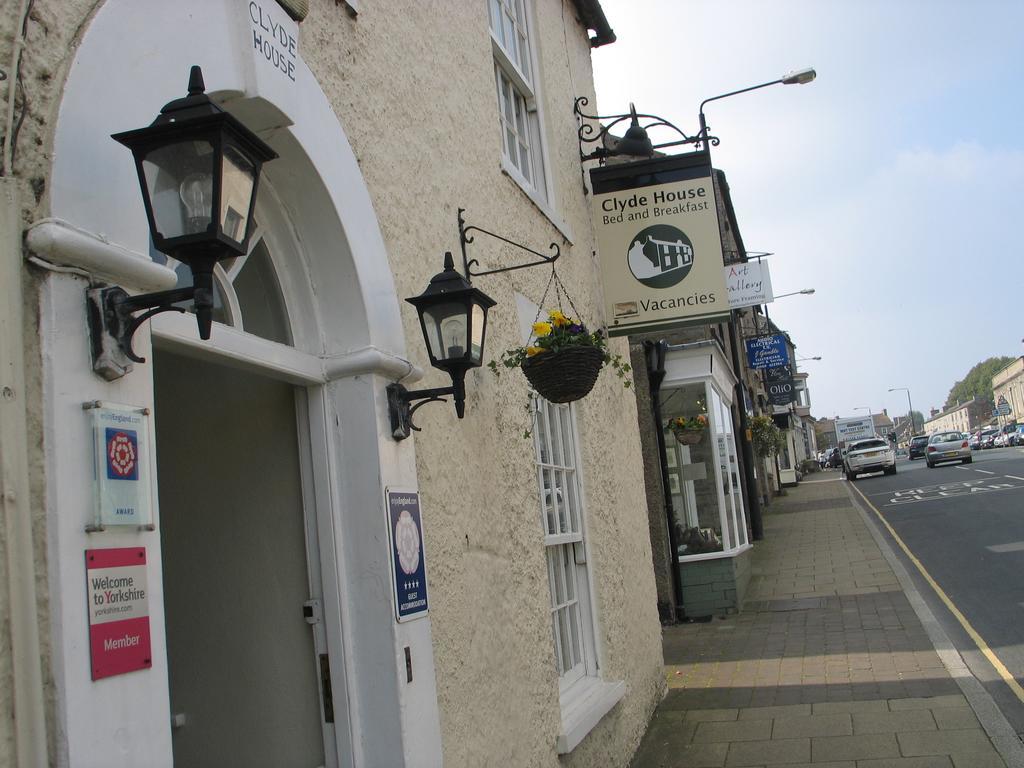 Hotel Clyde House Leyburn Esterno foto